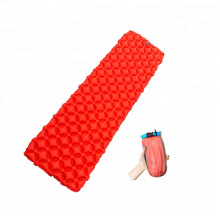 Compact Outdoor sports Beach Mat Camping Pad Inflatable Sleeping Mat for climbing, hiking.